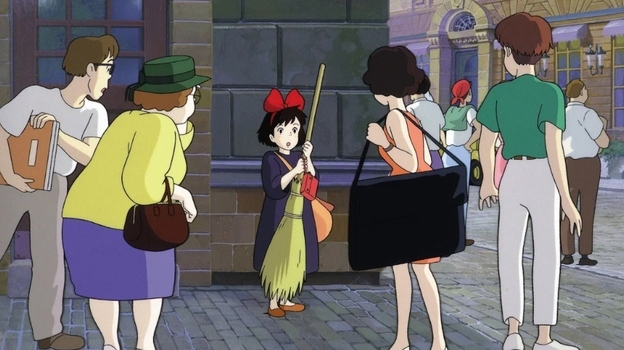 Кадр из фильма «Ведьмина служба доставки»