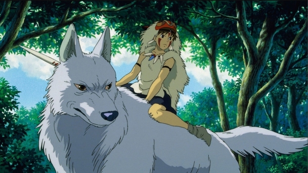 Кадр из фильма «Принцесса Мононоке»