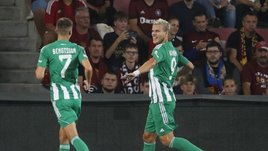 Кокорин сверкнул в Лиге Европы: за 15 минут забил и чуть не отдал голевую. Но «Арис» все равно проиграл