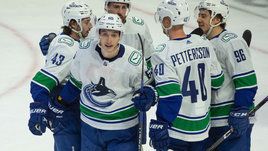 Русские тащат «Ванкувер» в плей-офф! А шведский лидер команды продолжает гонку с Кучеровым