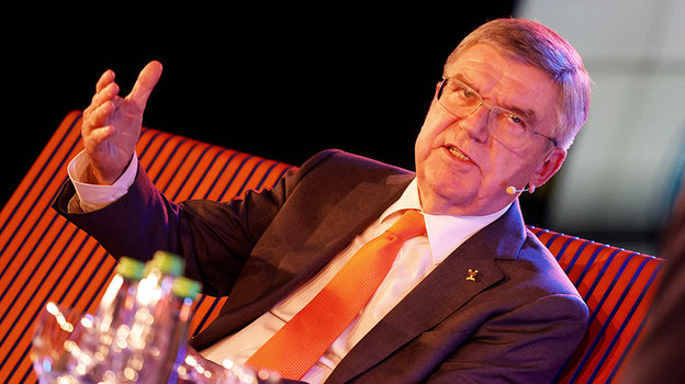 Глава Международного олимпийского комитета (МОК) Томас Бах.