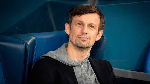 Сергей Семак в 20202 году.