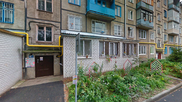 Дом в Казани по адресу: улица Шамиля Усманова, 20.