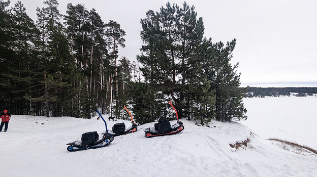 Снежные Лебяжьи озера.