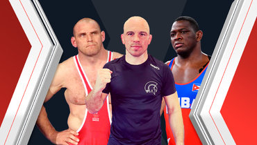 Александр Карелин, Марк Мадсен, Михайн Лопес.