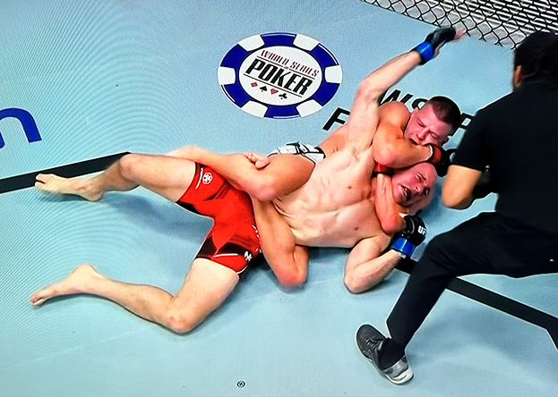 Бой Марка Мэдсена с Грантом Доусоном.