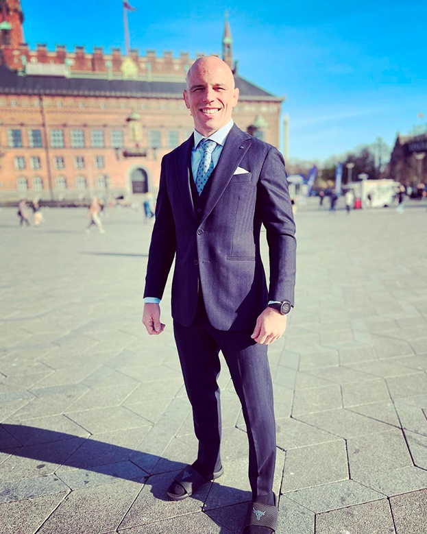 Марк Мадсен.