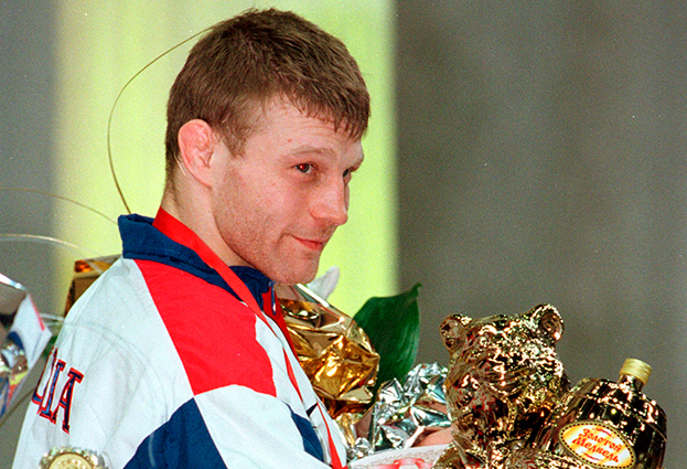 Алексей Глушков.