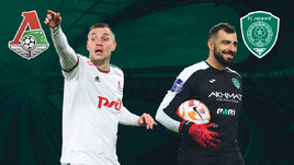 «Локомотив» победил «Ахмат»: красно-зеленые забили два гола за 2 минуты. Онлайн-трансляция матча