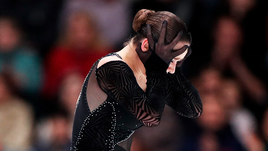 Фигуристка Камила Валиева.