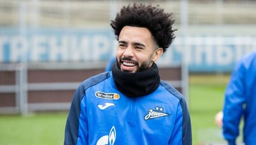 Клаудиньо («Зенит»).