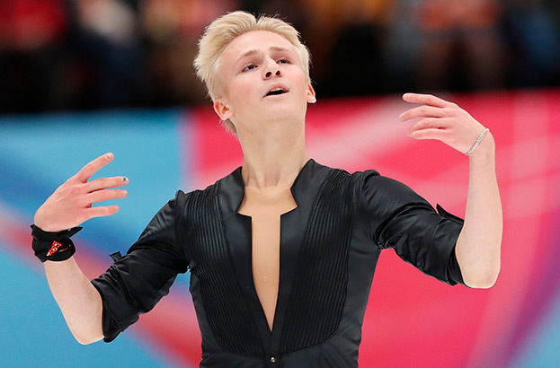 Матвей Ветлугин. Фигурист Матвей Ветлугин.