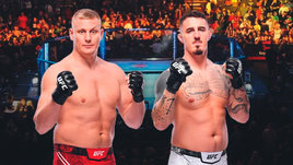 Павлович проиграл Аспиналлу бой за титул чемпиона нокаутом в первом раунде. Онлайн-трансляция турнира UFC 295