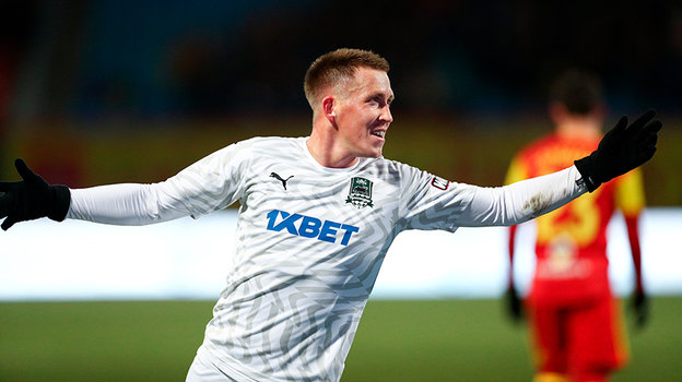 Сергей Петров. Футболист «Краснодара» Сергей Петров.