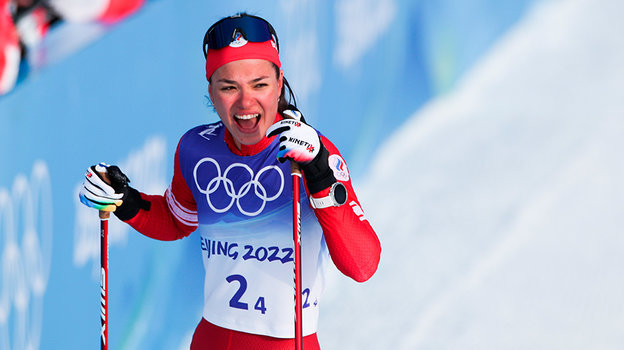 Вероника Степанова. Лыжница Вероника Степанова.