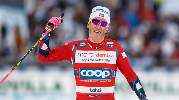 Йоханнес Клебо. Норвежский лыжник Йоханнес Клебо.