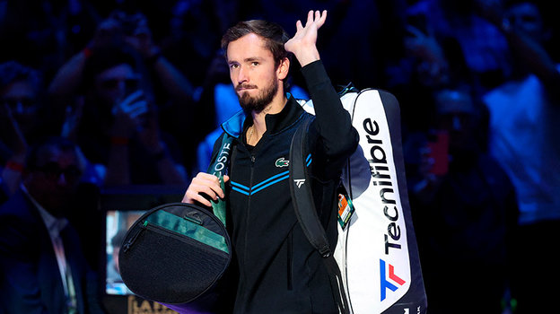 Даниил Медведев. Теннисист Даниил Медведев.