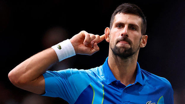 Новак Джокович. Теннисист Новак Джокович.