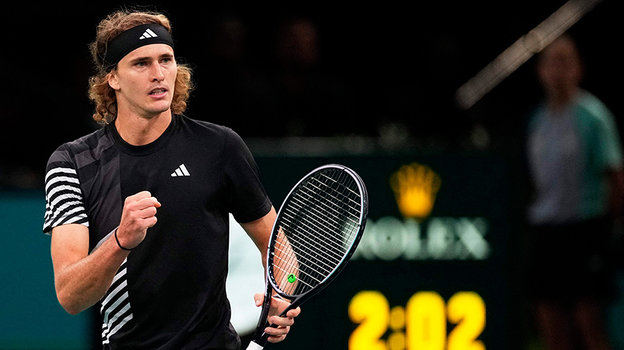 Александр Зверев. Немецкий теннисист Александр Зверев.