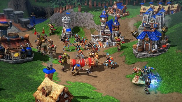 Warcraft 3 Reforged.