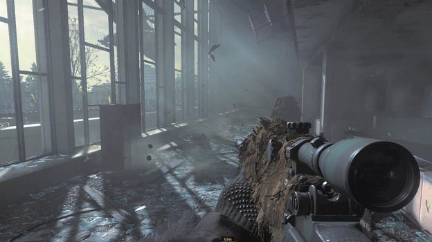 Call of Duty 4: Modern Warfare.