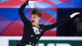 Евгений Семененко: «Гран-при России», 4-й этап, короткая программа