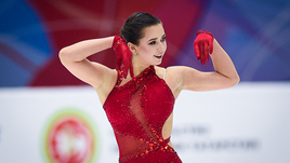 Камила Валиева: «Гран-при России», 4-й этап, короткая программа