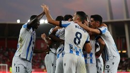 Угловой Захаряна помог «Реал Сосьедад» открыть счет в победном матче. У россиянина третий выход в старте