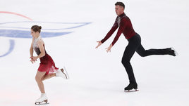 Анастасия Мишина/Александр Галлямов: «Гран-при России», 4-й этап, короткая программа