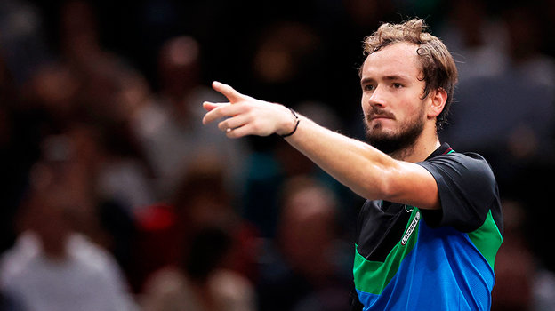 Даниил Медведев. Теннисист Даниил Медведев.