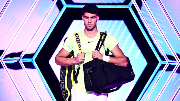 Карлос Алькарас. Теннисист Карлос Алькарас.