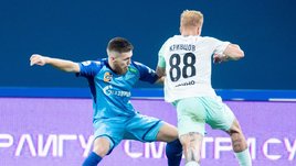 «Краснодар» уберег первое место от «Зенита» и выиграл круг. В битве лидеров — ничья