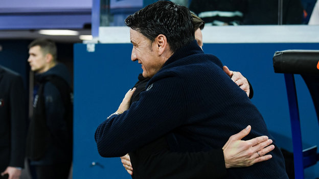 Сергей Семак и Владимир Ивич. Сергей Семак и Владимир Ивич