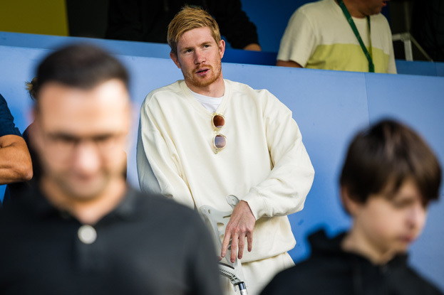 Кевин Де Брейне. Футболист Кевин Де Брейне