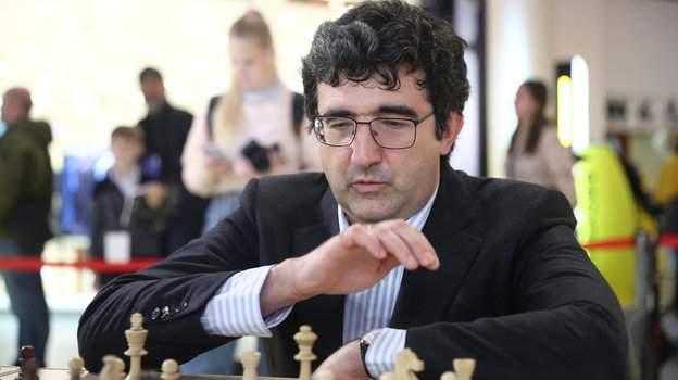 Владимир Крамник. Шахматист Владимир Крамник