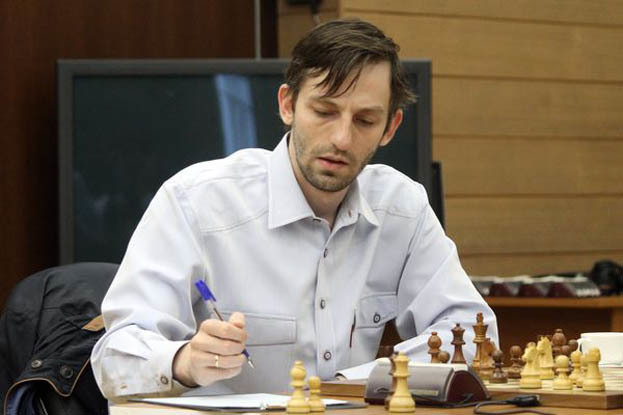 Александр Грищук. Шахматист Александр Грищук