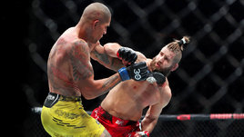 Перейра стал чемпионом UFC в полутяжелом весе! Бразилец взял два пояса за семь боев