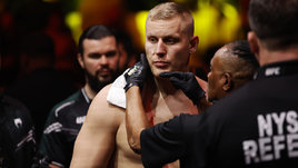 Боец ММА Сергей Павлович