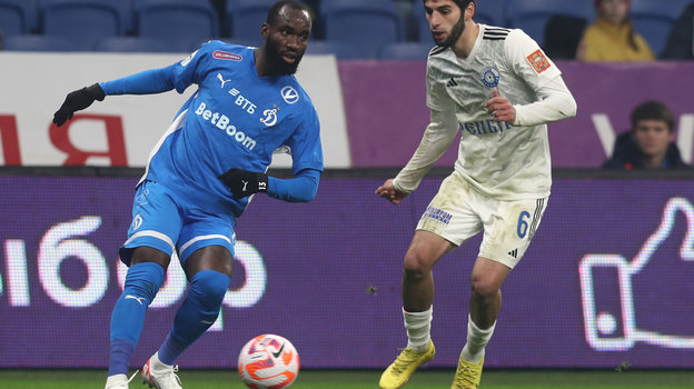 Николя Нгамале и Арсен Адамов