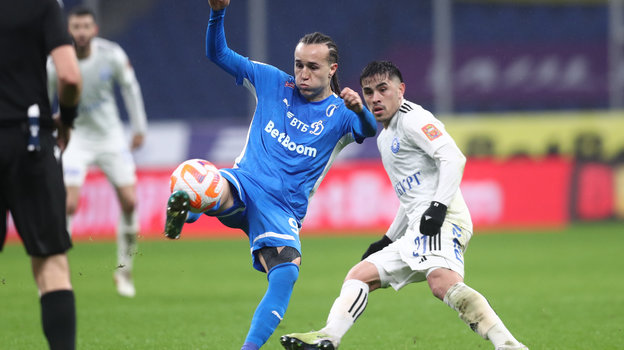 Футболисты Диего Лаксальт и Габриэль Флорентин