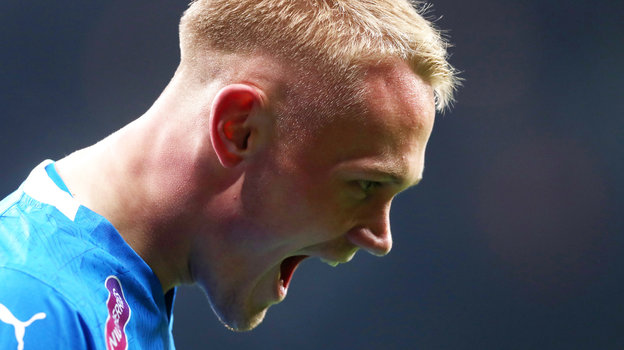 Футболист Константин Тюкавин