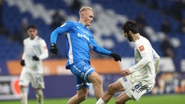 Тюкавин «продлил» контракт прямо по ходу матча и забил. «Динамо» поднялось на третье место