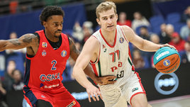 «Локо» прервал победную серию ЦСКА. Секулич вновь обыграл Райковича