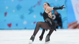 Камила Валиева: «Гран-при России», 4-й этап, произвольная программа