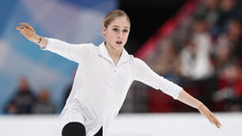 Алина Горбачева: «Гран-при России», 4-й этап, произвольная программа