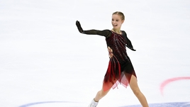 Дарья Садкова: «Гран-при России», 4-й этап, произвольная программа
