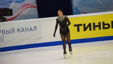 Камила Валиева.