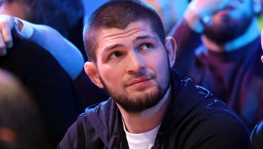 Хабиб Нурмагомедов.