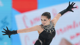 Фигуристка Камила Валиева
