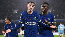 Футболисты Коул Палмер и Николас Джексон